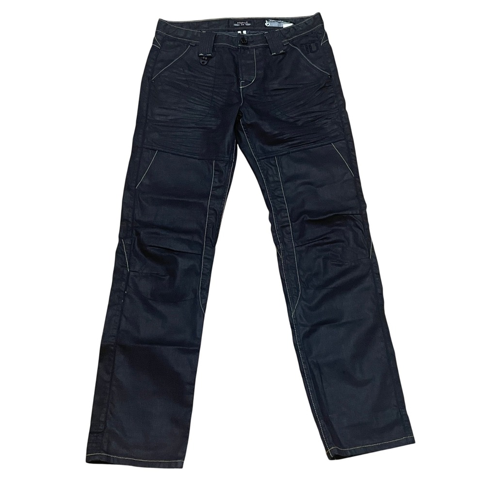 7 Diamonds Module Pants Mens 34 Dark Indigo Straight Leg‎ Denim Designer Modern